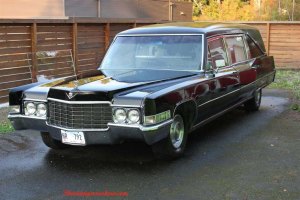 Hearse The Vintage Car Show